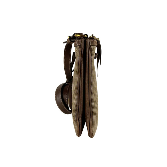 PRADA Brown Leather Shoulder Bag main image 2